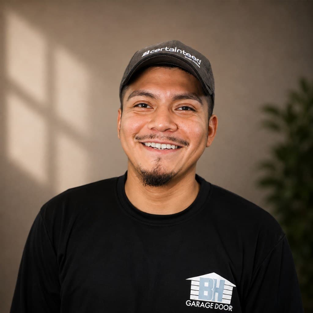 Jesus Dominguez, Service Technician
