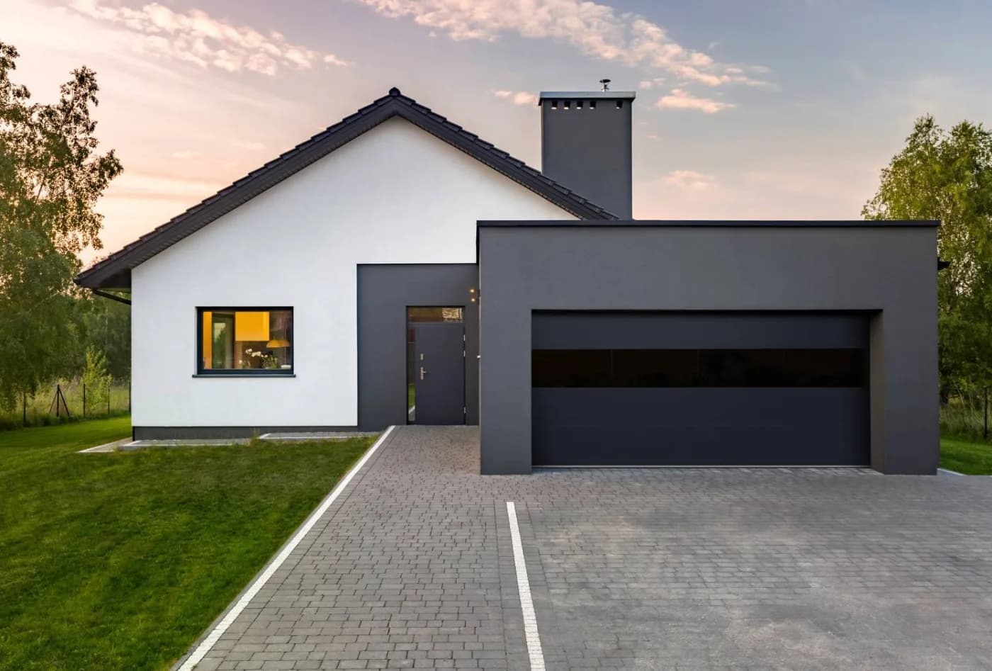 Sterling garage door — example 1