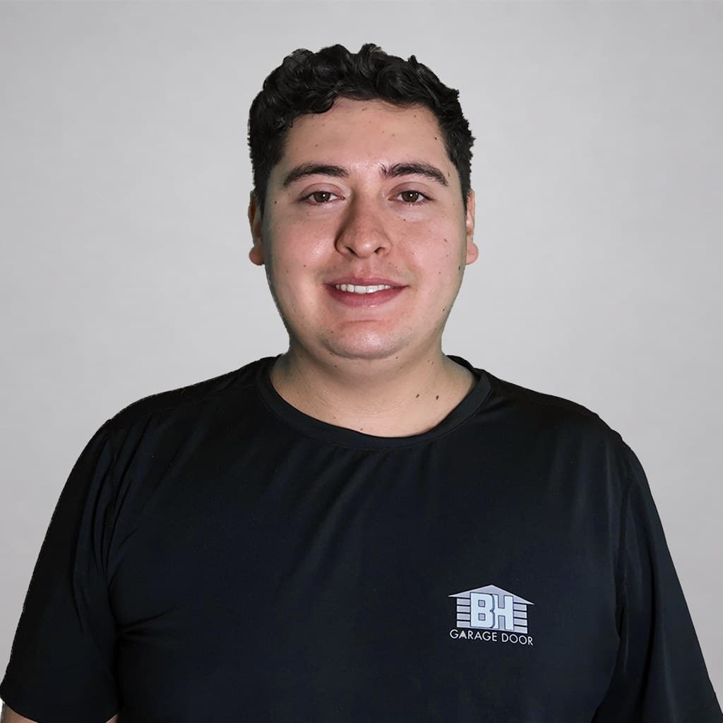 Marco Garcia, Garage Door Technician